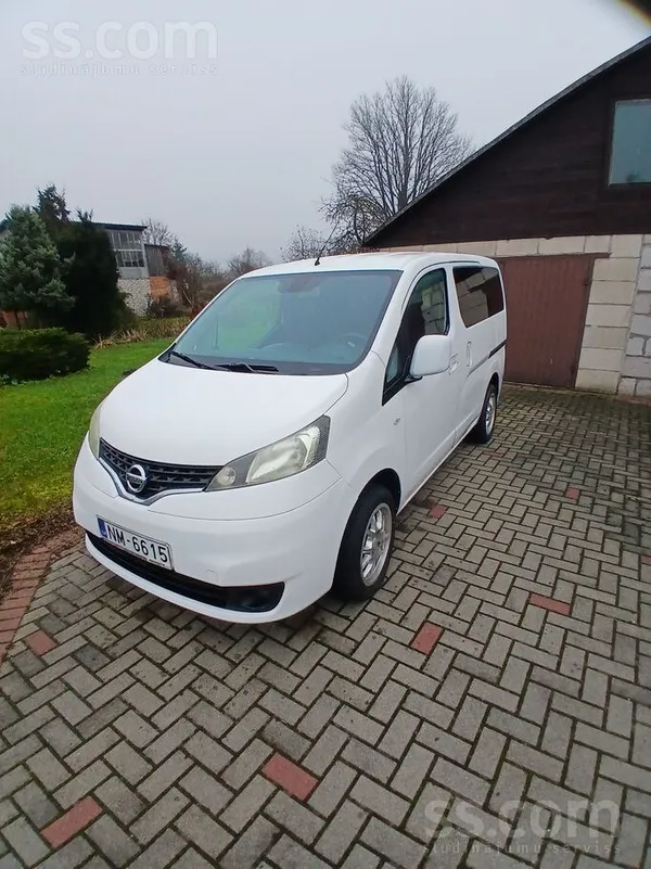Nissan Ideāls, ekonomisks auto gan gimenei gan biznesam. 