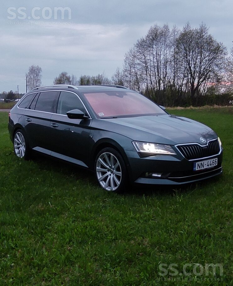 Skoda Škoda Superb 2.0 Tdi 140 kW/ 190Ps Dsg 7