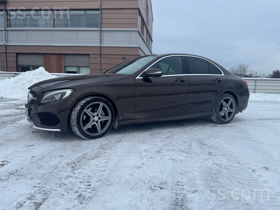 Mercedes Pārdodu Mercedes-Benz C-Class