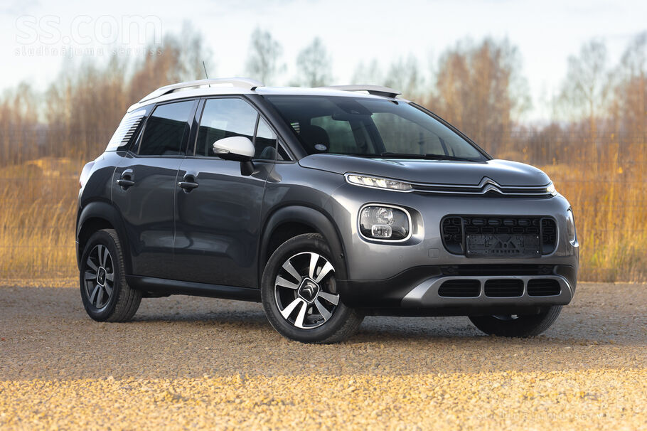 Citroen_C3_Aircross_1. 2I(81Kw/110Zs). Automāts.
Perfektā tehniskā un vizu