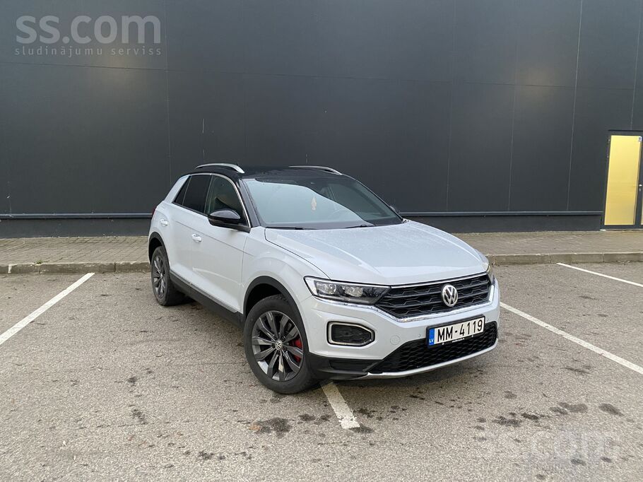 Volkswagen Volkswagen T-Roc 1.5 Tsi ar Automātisko Dsg Ātrumk