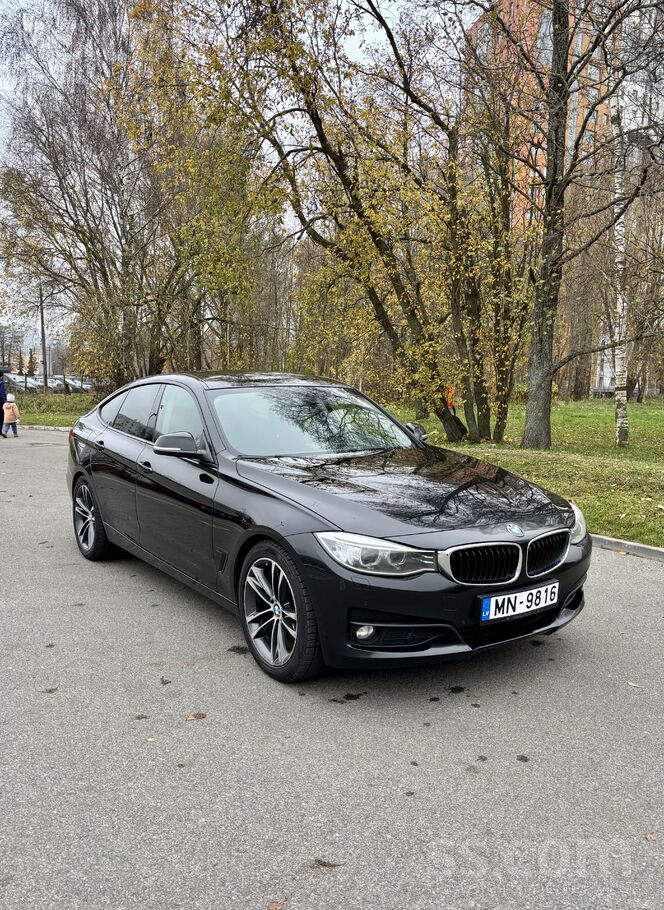BMW Pārdod ļoti labu BMW 318D GT F34.