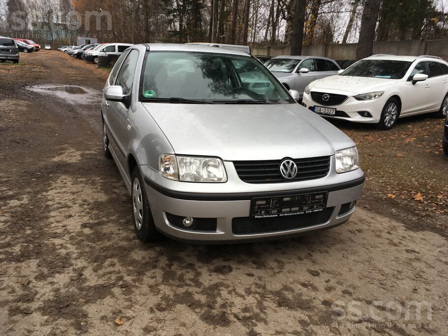 Volkswagen Auto no Vācijas.