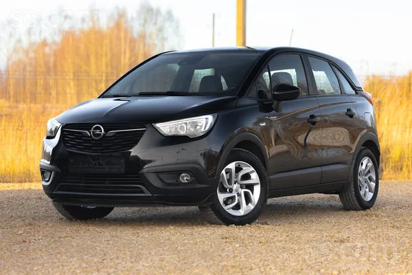 Opel Tikko ievests Latvijā. Pārdod_Opel_Crossland _ X_1