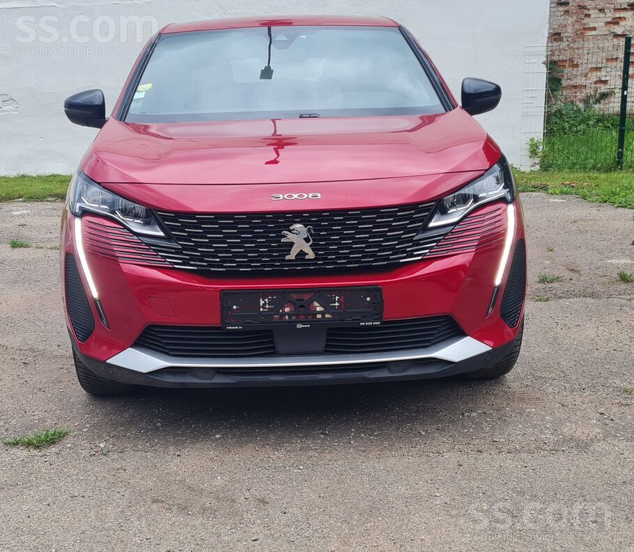Skaists auto tiko ievests no Francijas. Peugeot 3008 1, 5 dīzelis ar 96kw.