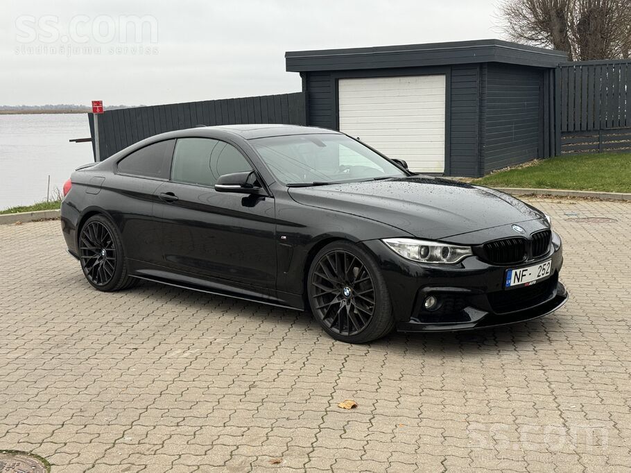 BMW BMW 4serija F32 ar labo dzinēju- B47 2.0 dīzelis. 