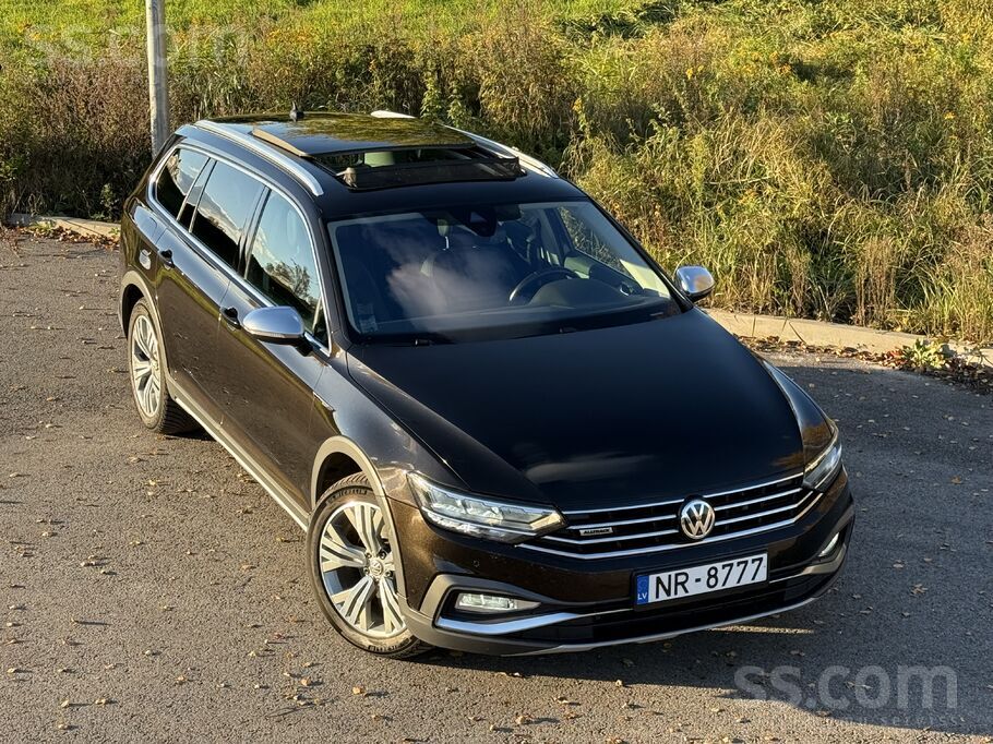 Volkswagen VW B8 Alltrack Facelift. 190zs , 4motion. Latvijā 