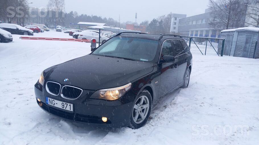 BMW Pārdodu BMW 2.0 M47 (120 kW), īpašnieks. 