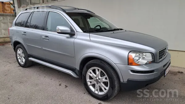 Volvo Tikko no Italijas Volvo XC 90 Facelif. 2.4 D5 Auto