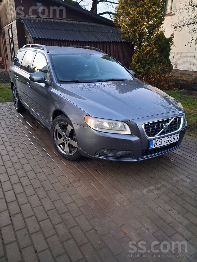 Volvo Taisīju priekš sevis, tāpēc līdzekļi netika žēloti