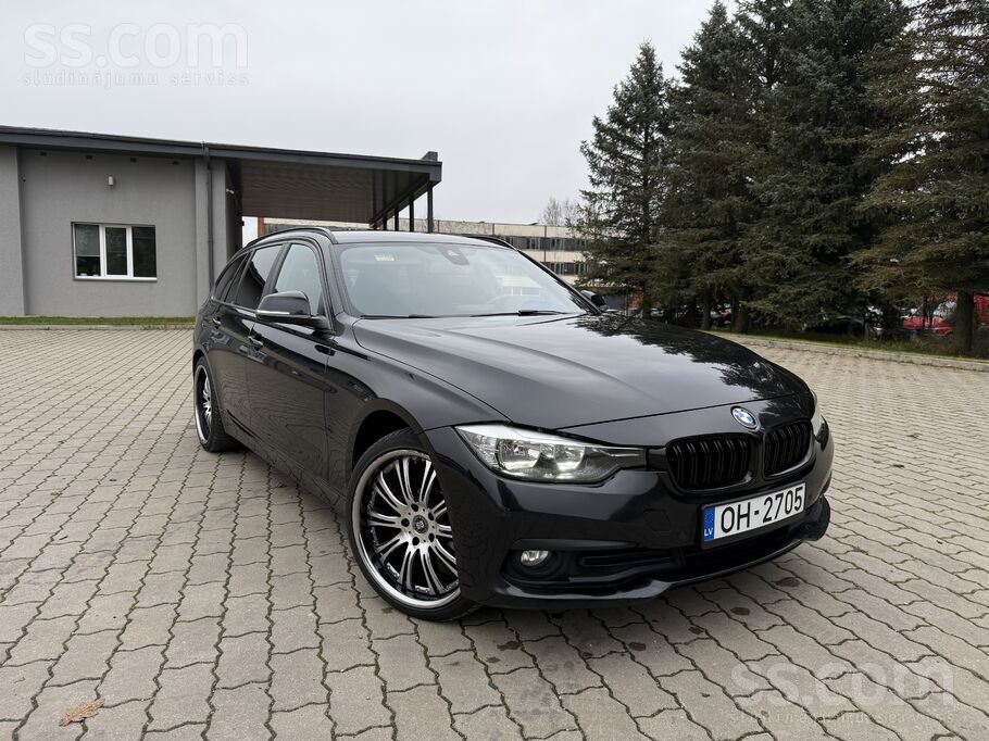 Pārdodas labs BMW F31 facelifts 318d 2016.gada ar B47 motoru jauno 110kw.