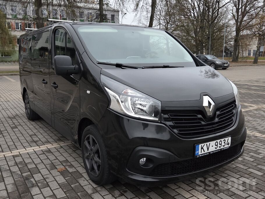 Renault Pārdod Renault Trafic, 1.6d, 8+1 sēdvietas, L2H1,