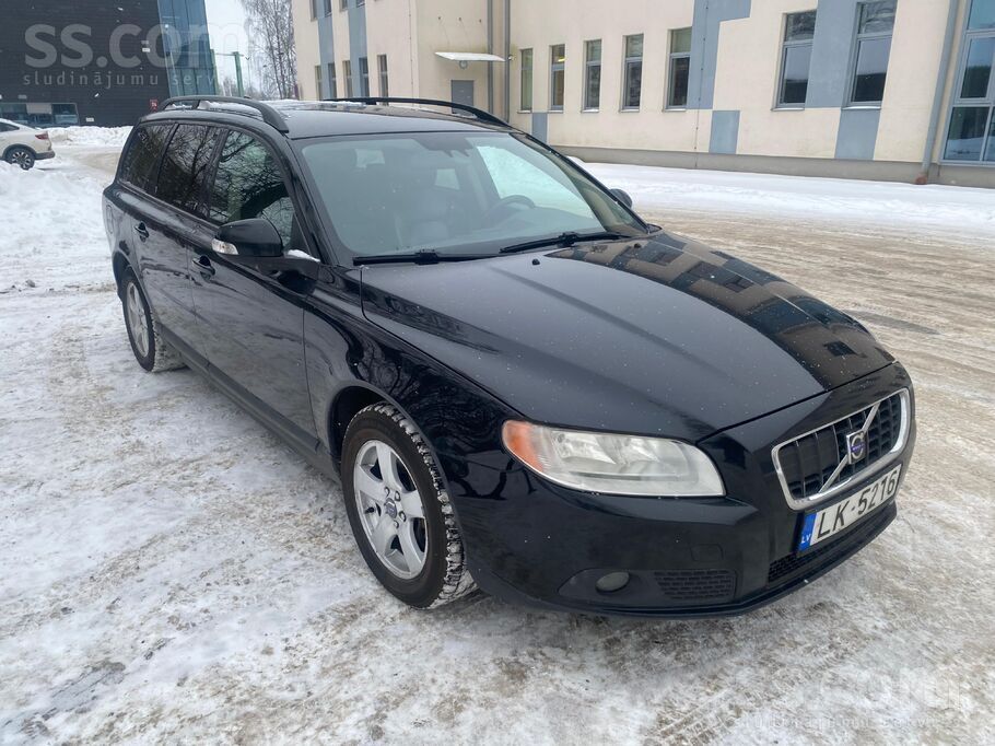 Volvo TA uz gadu, tikko izieta, ar pirmo. 2.4d5 120kw. V