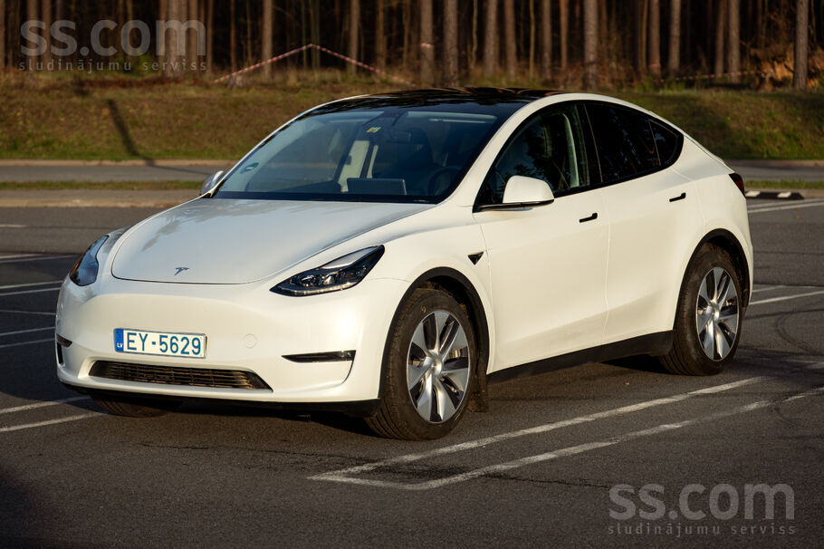 Pārdodu Tesla Model Y Long Range Dual Motor (Awd)
Eiropas modelis, ļoti labā tehnis