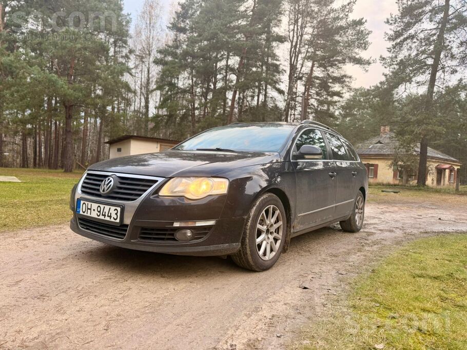 Pārdod Passat B6 ar 4x4 (4motion), 2.0 110kw
Auto atdzīts tikko no Somijas.