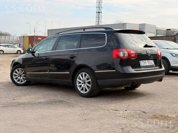 Volkswagen Pārdod Passat B6 ar 4x4 (4motion), 2.0 110kw