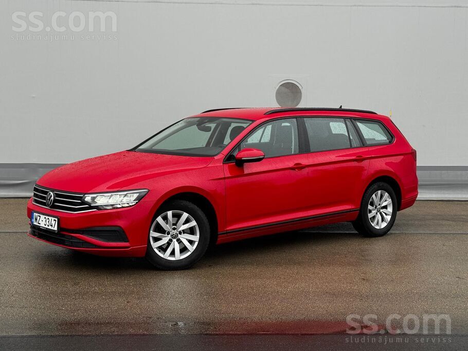 Volkswagen AS "Cēsu alus" pārdod VW Passat B8 2, 0 Tdi (90kw)