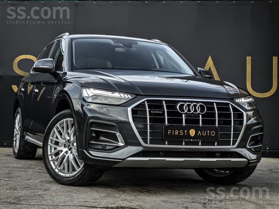 Audi Q5 50Tfsi E Quattro 299 z/s
No Vācijas, pilna servisa vēsture no Audi.