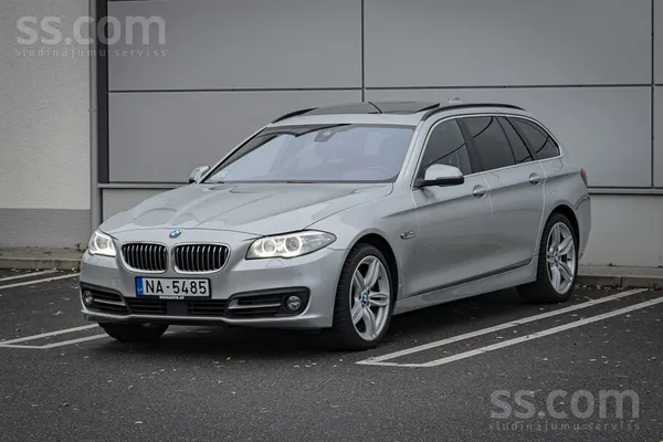 BMW BMW 535 Xdrive 3.0 dīzelis 230kW, Automāts.