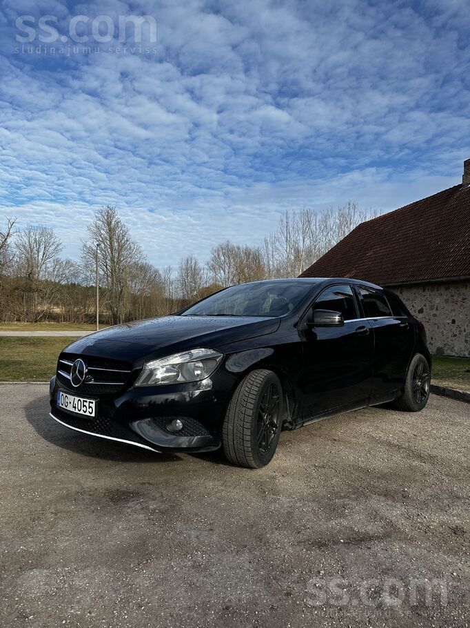 Mercedes Pārdodam savu Mercedes A180 Cdi 1.5 KW 80 (109hp)