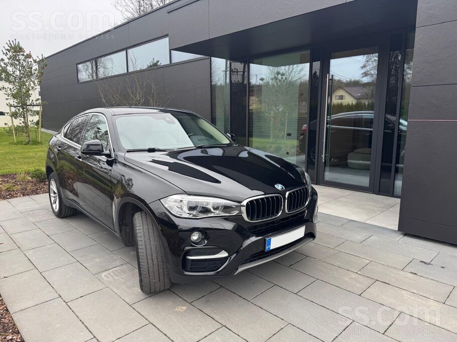 BMW Pārdodu BMW X6 xDrive30d (190kW / 258 Zs). 