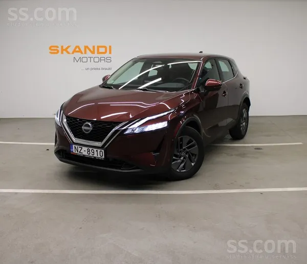 Nissan Nissan Qashqai, Acenta komplektācija ar 1.3 Benzīn