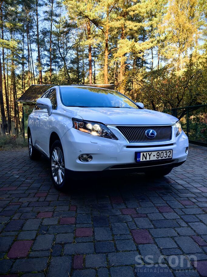 Lexus Lexus Rx450H 2009 augusts