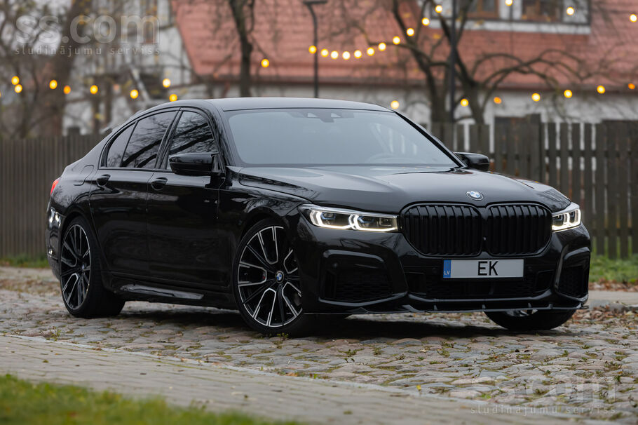 BMW M Sportpakete BMW 730 dīzelis 195kW/265zs, automāt
