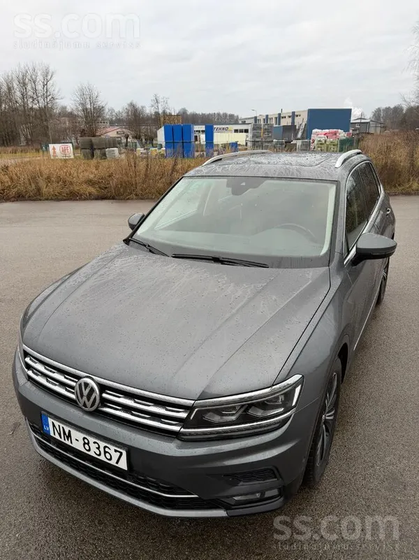 Volkswagen Pārdod īpašnieks Tiguan Highline komplektācija 2.0