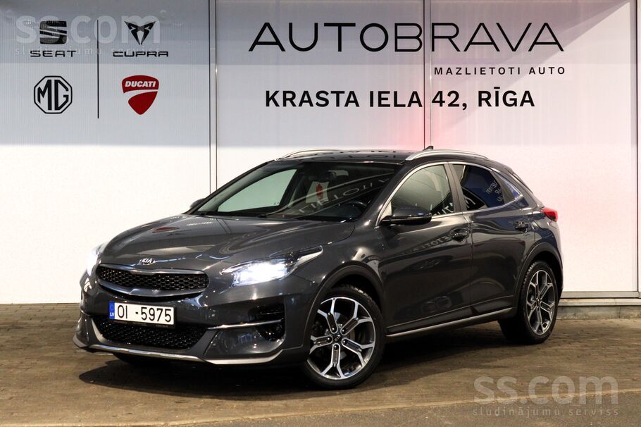 KIA Piedāvājam Kia Xceed. 1.5 T-Gdi benzīna dzinējs. 1
