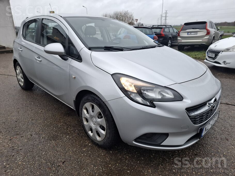 Opel 2018g. Corsa-E, 1.3 Dīzelis ar 70Kw/95Zs jaudu, 