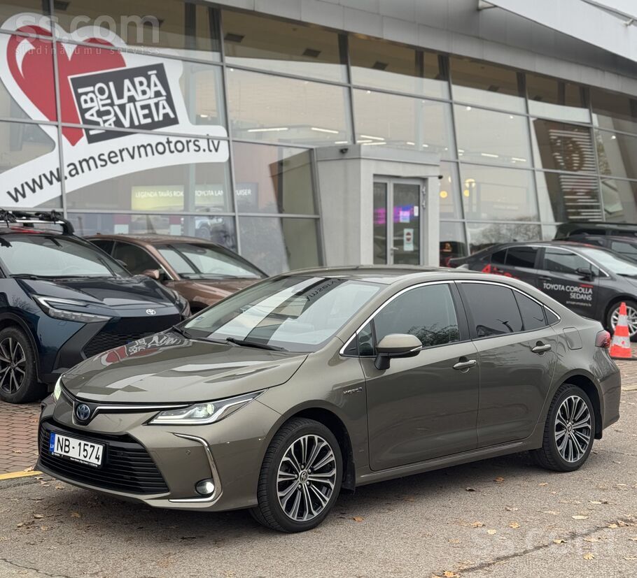 Toyota Labdien. Pārdodu auto ļoti labā stāvoklī. Iegādāts