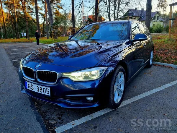 BMW F31 Lci B47 140 kw Acc, Hud, Adaptive Led, Kafas.