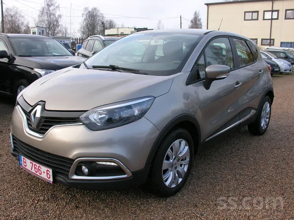 Renault 1.5dci 66kw. 5 atrumi Automašīna tikko ievesta, la