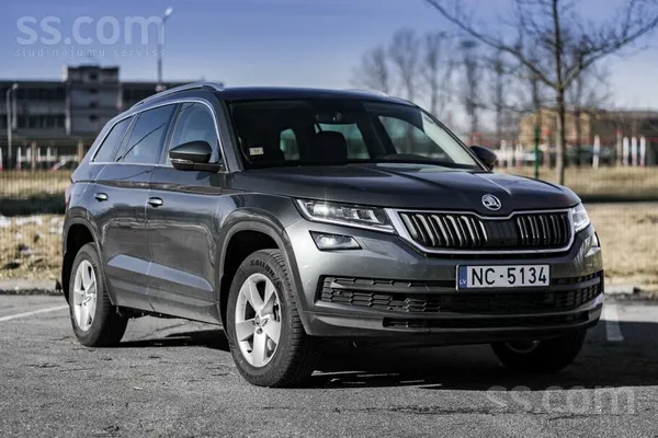 Pārdodu Skoda Kodiaq, 1.5 benzīns. 110 kW/ 150 zs. Cena ar Pvn. 

Kopts un