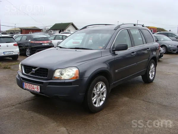 Volvo 2.4 D5. 120Kw. 7 мест. Только из Германии. Сервисн