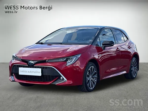 Toyota Toyota Relax garantija līdz 11.2026.