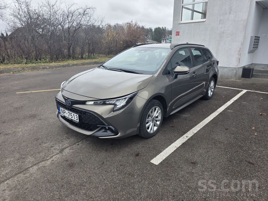 Toyota Corolla Hybrid Touring Sports 1.8 Hybrid (140 hp) 