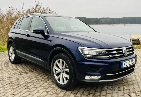 Volkswagen VW Tiguan Highline+ 4Motion 2, 0L 180zs Dsg7