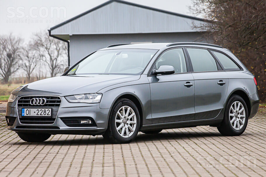Audi A4 2.0D 88kw. No Beļģijas. 

Virsbūves krāsa : Daytona Gray Pearl
Pi