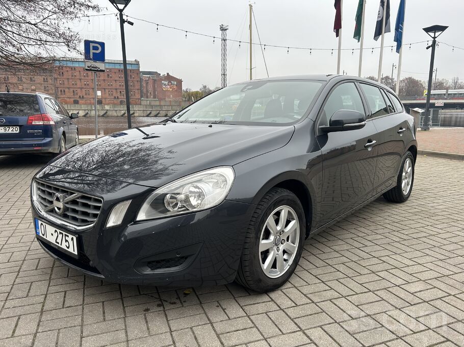 Volvo Tikko ievests, 2.0d/120kw (piecu cilindru motors),