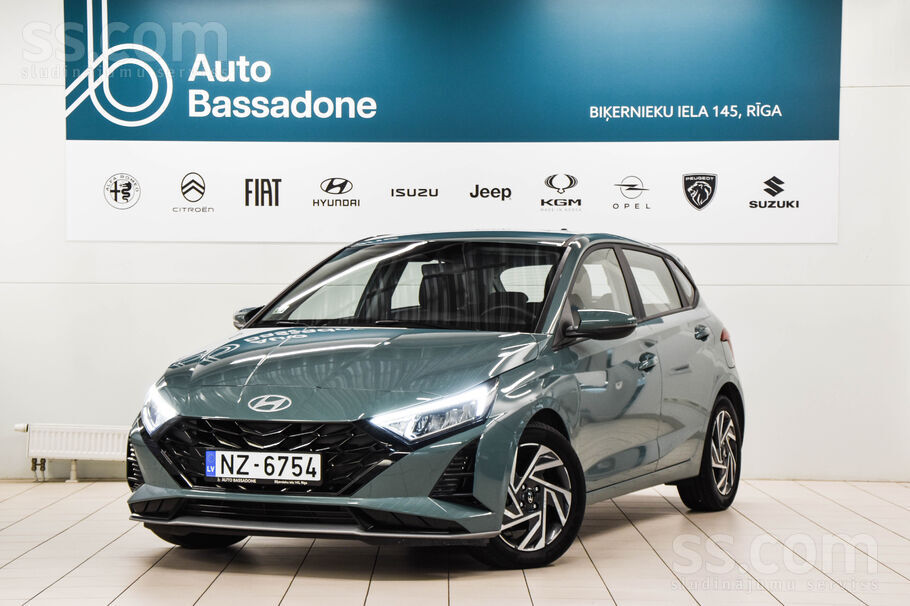 Hyundai i20 Comfort Plus, 1.0 T-Gdi 100 ZS (73.5 kW) mild-hybrid 48 V dzinēj