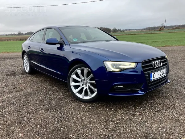 Audi Auto no Vācijas, pirkts oficiālā izsolē. 
