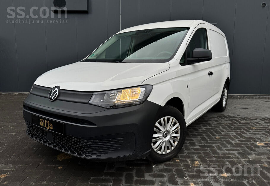 Volkswagen Caddy 2.0 Tdi, 2022. gada no Vācijas