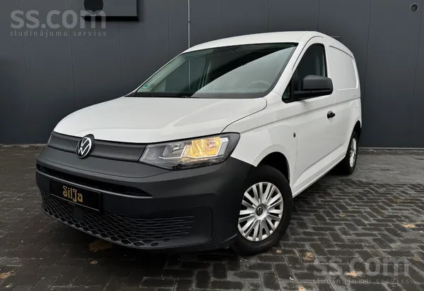 Volkswagen Caddy 2.0 Tdi, 2022. gada no Vācijas