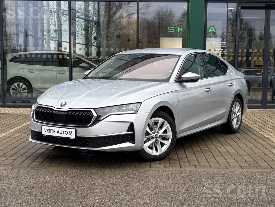 Skoda Octavia Selection 1, 5 M-Hybrid, 110kW/150 zs ar automātisko ātrumkārb