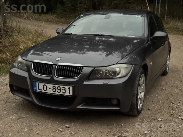 BMW 330xd Rūpnīcas M package. M57 dzinējs. Alcantara s