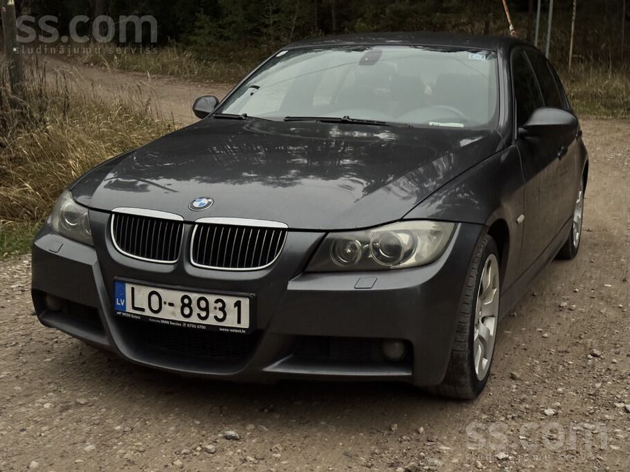 BMW 330xd Rūpnīcas M package. M57 dzinējs. Alcantara s