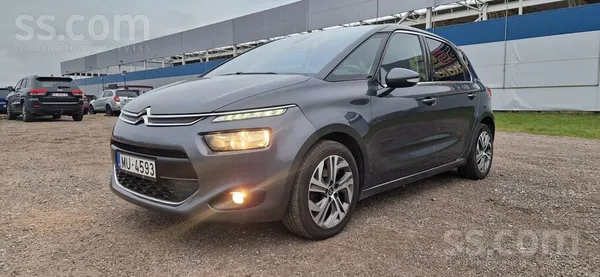 Citroen C4 Picass0 1.6 e-Hdi dīzelis 85 kw 115 z. s, 2014 Gada Modelis, auto