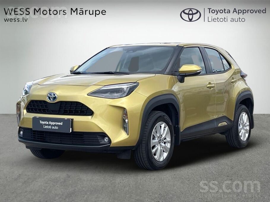 Toyota Toyota Yaris Cross Hybrid Crossover 1.5 Hybrid Dyn